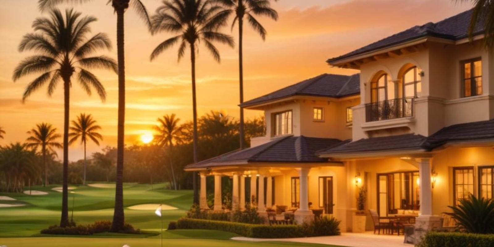 Guía para compradores internacionales de residencias de lujo cerca de campos de golf