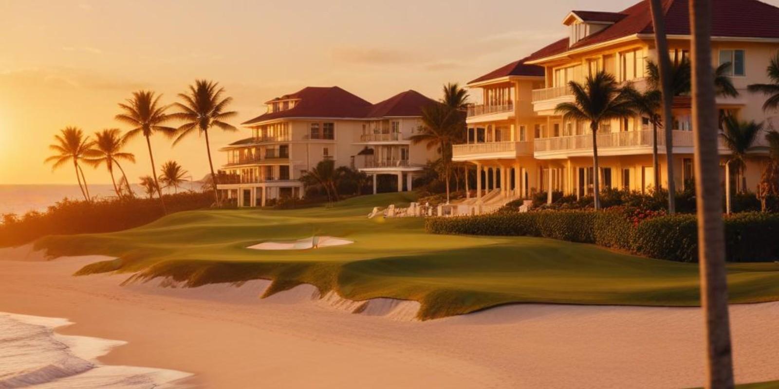 Plusvalía de Propiedades en Golf y Playa