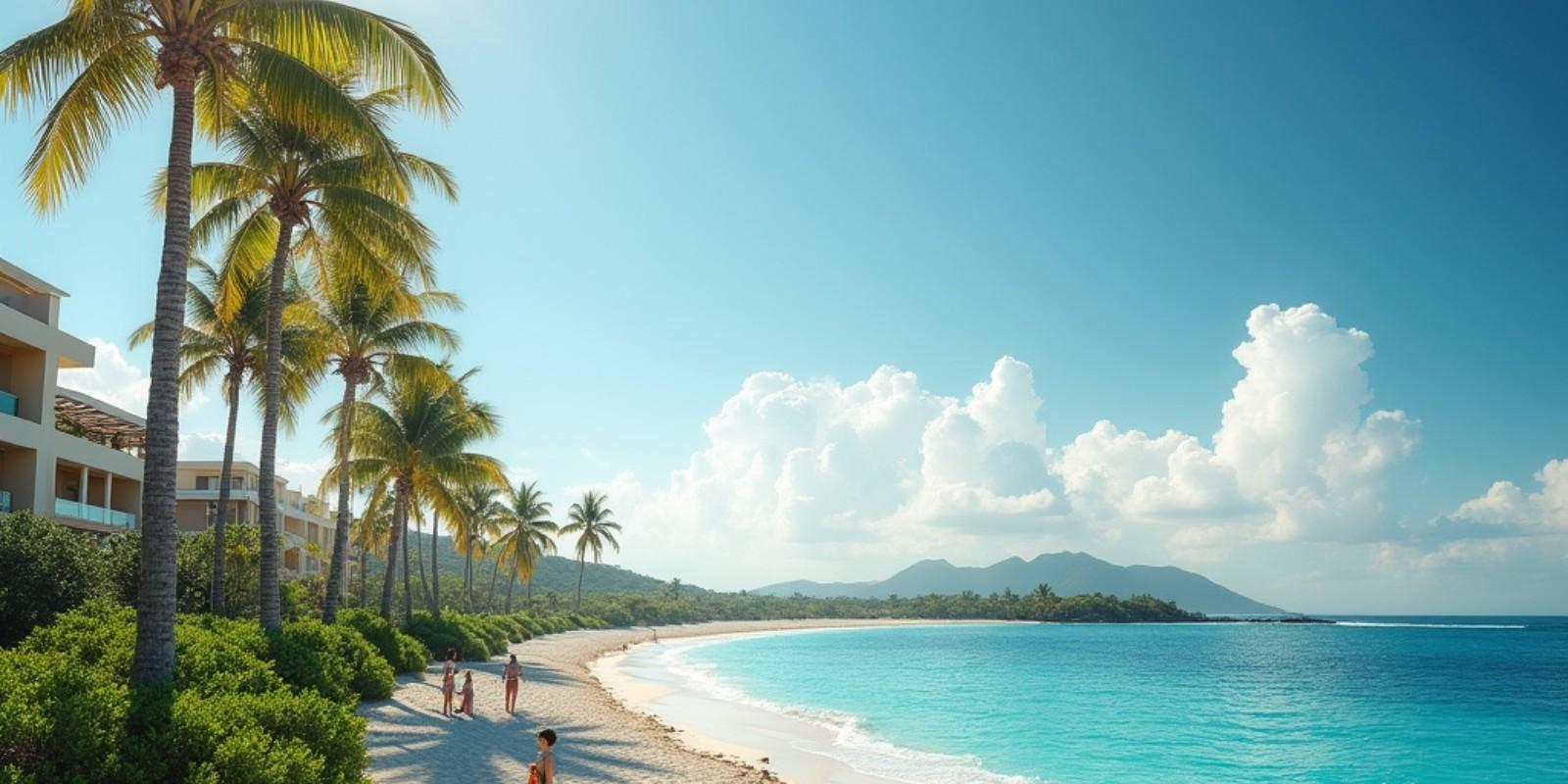 Comparativa de plusvalía: Punta Cana frente a otros destinos del Caribe