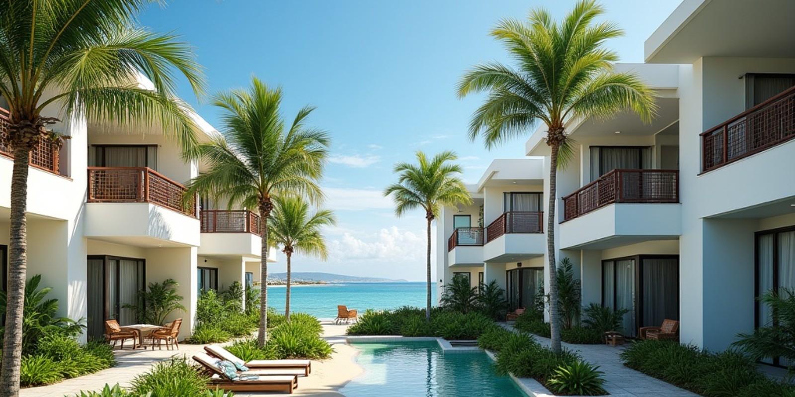 Apartamentos de 1 vs. 2 habitaciones: ¿Qué es más rentable en la costa?