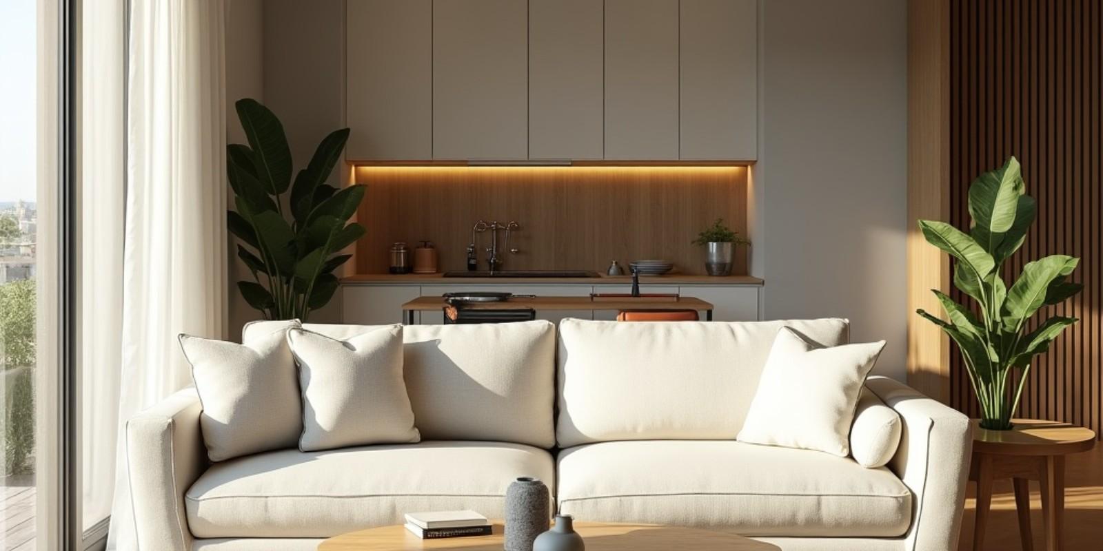Amueblamiento y diseño de interiores para rentas de alto rendimiento